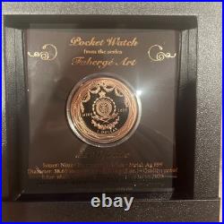 Menial Polska 2023 1$ Niue Silver 1 Original Painting 24 K Gold Plating