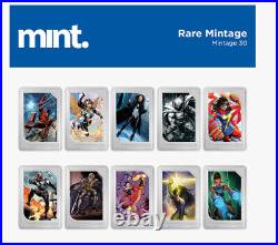 Mint Trading Coins Marvel-Niue 2023