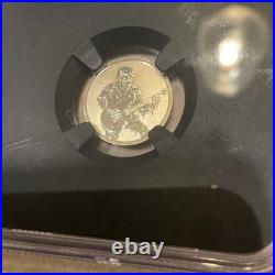 Modern Premium Coin Lot 2026 Niue Gold Zombie Guitar PF70 + 2025 Britannia 50p