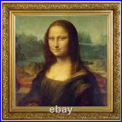 Mona Lisa Treasures of World Painting 1 oz Proof Silver Coin 1$ Niue 2024