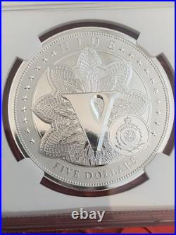 Monetary Masterpieces 2025 Niue S$5 Indian Chief First Releases. REVERSE PF 70 Monetary Masterpieces 2025 Niue S$5 Indian Chief First Releases. REVERSE PF 70