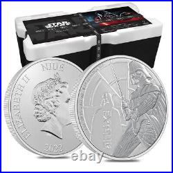 Monster Box of 250 2022 Niue 1 oz Star Wars Darth Vader $2 Silver Coin. 999