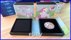 My Little Pony 2023 Niue 1 oz Fine Silver New in Box with COA New Zealand Mint