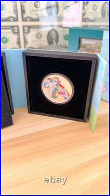 My Little Pony 2023 Niue 1 oz Fine Silver New in Box with COA New Zealand Mint