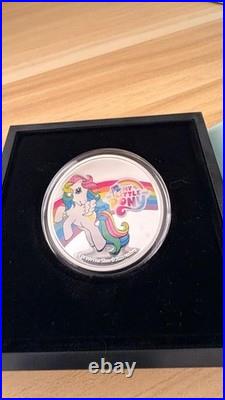 My Little Pony 2023 Niue 1 oz Fine Silver New in Box with COA New Zealand Mint