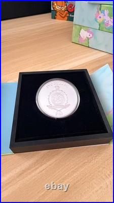 My Little Pony 2023 Niue 1 oz Fine Silver New in Box with COA New Zealand Mint