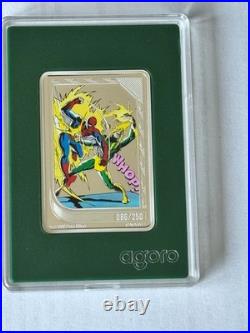 NEW 2026 Agoro Marvel Spider-Man Electro Sparks Emerald Mint #086/250 SOLD OUT