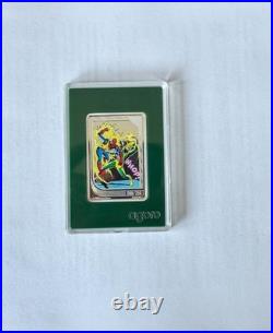 NEW 2026 Agoro Marvel Spider-Man Electro Sparks Emerald Mint #086/250 SOLD OUT