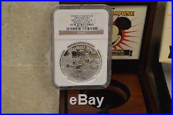 NGC Disney Characters 2014 NIUE S$2 Steamboat Willie Mickey PF70 Ultra Cameo
