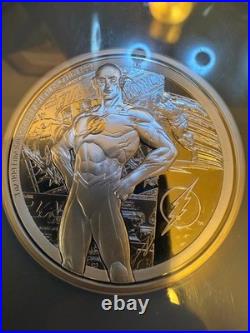 NGC PF 70 Ultra Cameo 2022 3 oz Silver DC Comics? FLASH? Classic Niue $10