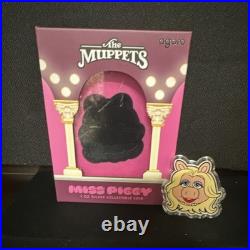 New Zealand Mint Miss Piggy 2025 1oz Silver Coin Limited Edition #0155/1000