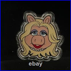 New Zealand Mint Miss Piggy 2025 1oz Silver Coin Limited Edition #0155/1000