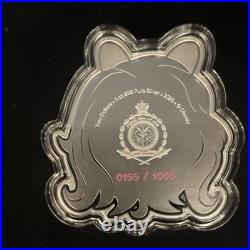New Zealand Mint Miss Piggy 2025 1oz Silver Coin Limited Edition #0155/1000