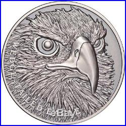 Niue 1 Dollar 2019 Wedge Tailed Eagle Wildlife (1.) 1 Oz Silber AF