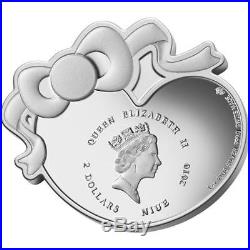 Niue 2010 $2 Sanrio Hello Kitty 50th Anniversary 3 x 1 Oz Silver Proof Coin Set