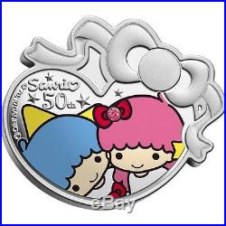 Niue 2010 3x2$ Hello Kitty Sanrio 50th Anniversary 3x 1 Oz. 999 Silver Coin Set