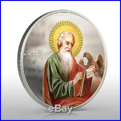 Niue 2011 $2 Orthodox Shrines The Evangelists 4 x 1 Oz Silver Proof Coin Set