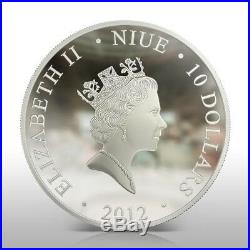 Niue 2012 10$ icon The Last Supper 5 Oz Silver Coin MINTAGE 500 ONLY RARE
