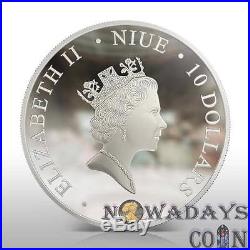 Niue 2012 10$ icon The Last Supper Silver Coin MINTAGE 500 ONLY 5Oz