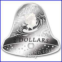 Niue 2012 $2 CHRISTMAS BELL 2012 Silver Proof Coin With Musical BOX LIMIT 3500