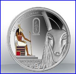 Niue 2013 $2 Egypt Story Of Osiris Proof Collection 5x Silver Coin Set RARE