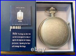 Niue 2013- Doctor Who Fob Watch 11 Silver Proof Coins Rare