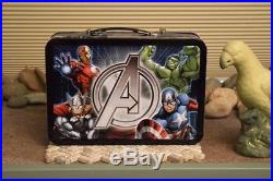 Niue 2014 $2 Marvel Comics The Avengers 4 x 1 Oz Silver Proof Coin Set with Box