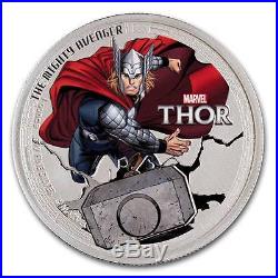 Niue 2014 4x 2$ Marvel Comics The Avengers Proof 4x 1 Oz Silver Coin Set