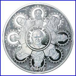 Niue 2014 500$ John Paul II Proof Siver Coin 4 kg