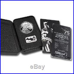 Niue 2014 $5 Batman 75 Years of Anniversary Proof 2 Oz Silver Coin