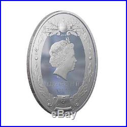 Niue 2014 5$ Russian ImperatorsCatherine I UNIQUE 2oz Proof Silver Coin