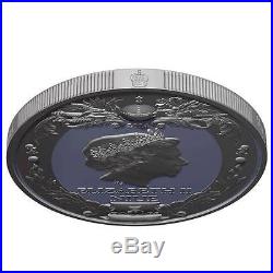 Niue 2014 5$ Russian ImperatorsCatherine I UNIQUE 2oz Proof Silver Coin