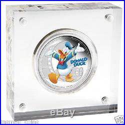 Niue 2014 Disney Mickey & Friends DONALD DUCK 1oz Silver Proof Coin