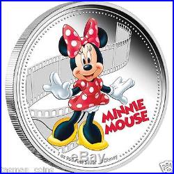 Niue 2014 Disney Mickey & Friends MINNIE MOUSE 1oz Silver Proof Coin