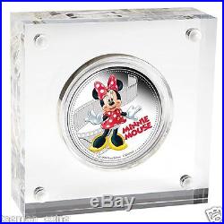 Niue 2014 Disney Mickey & Friends MINNIE MOUSE 1oz Silver Proof Coin