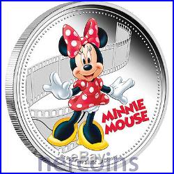 Niue 2014 Disney Mickey & Friends Set of 6 x $2 Colored 1 Oz Silver Proof Coins