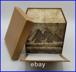 Niue 2014 Great Pyramids Masterpiece of Mint Art Gold-Plated Silver Coin