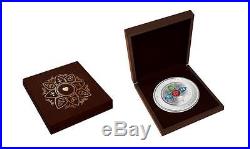 Niue 2015 $25 The World of Your Soul 250g Silver 1/4 Kilo Proof Coin Gold Gided