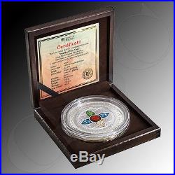 Niue 2015 25$ The World of Your Soul fine silver coin 250 g / 8 oz. 999 silver