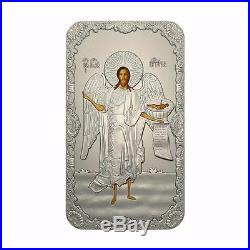 Niue 2015 $2 Icon Orthodox Shrines Angel of the Desert 1 Oz Silver Coin LIMITED