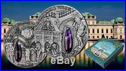 Niue 2015 2$ WINTER PALACE II Belvedere Vienna 2 Oz Silver Coin