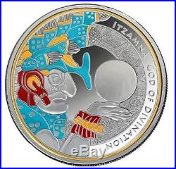 Niue 2015 Gods of Maya 5 Coins Set Proof Silver Collection