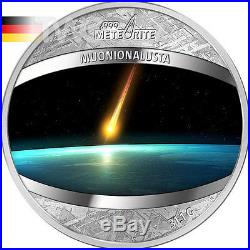 Niue 2016 1$ Muonionalusta Meteorite 1 oz Proof Pure Meteorite Coin