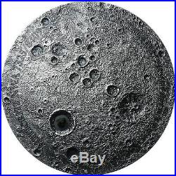 Niue 2016 1$ Solar System Moon Meteorite 1 Oz Silver Coin