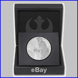 Niue -2016-2019- Silver $2 Proof Coin- 8x 1 OZ Star Wars Classic Series Coins