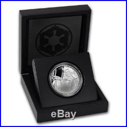 Niue -2016-2019- Silver $2 Proof Coin- 8x 1 OZ Star Wars Classic Series Coins