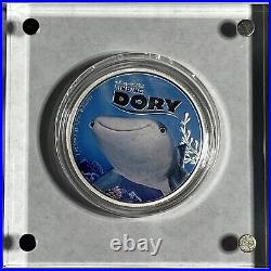 Niue 2016 $2 Disney Pixar Finding Dory 5 X 1 Oz Proof Silver Coin Set