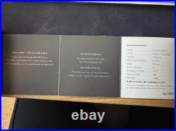 Niue 2016 $2 Star Wars The Force Awakens Kylo Ren 99.9% Pure Silver Color Proof