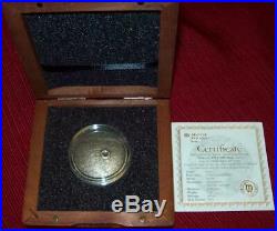 Niue 2016 One $1 Dollar Lunar Meteorite Nwa 8409 686 Pcs 1 Oz 999 Silver Coin