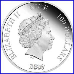 Niue- 2016 Silver $100 Proof Coin 1 KG DARTH VADER STAR WARS